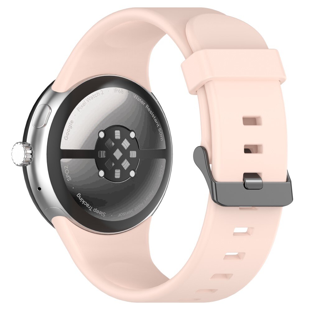 Google Pixel Watch 3 45mm Silicone Band Pink