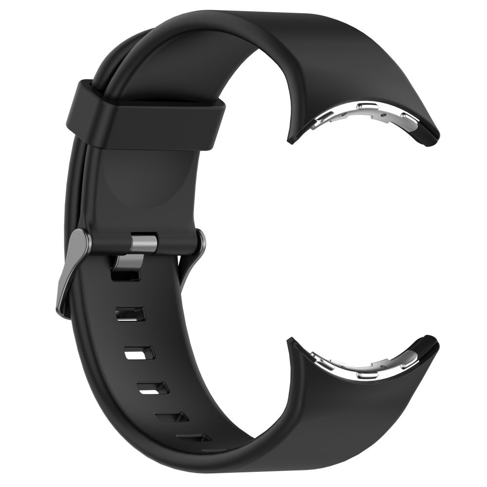 Google Pixel Watch 3 XL 45mm Silicone Band Black