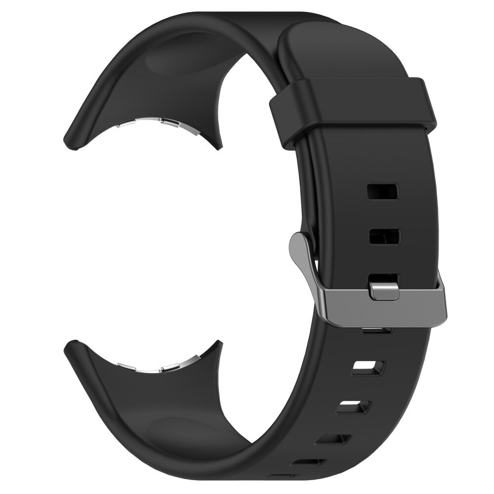 Google Pixel Watch 3 XL 45mm Silicone Band Black