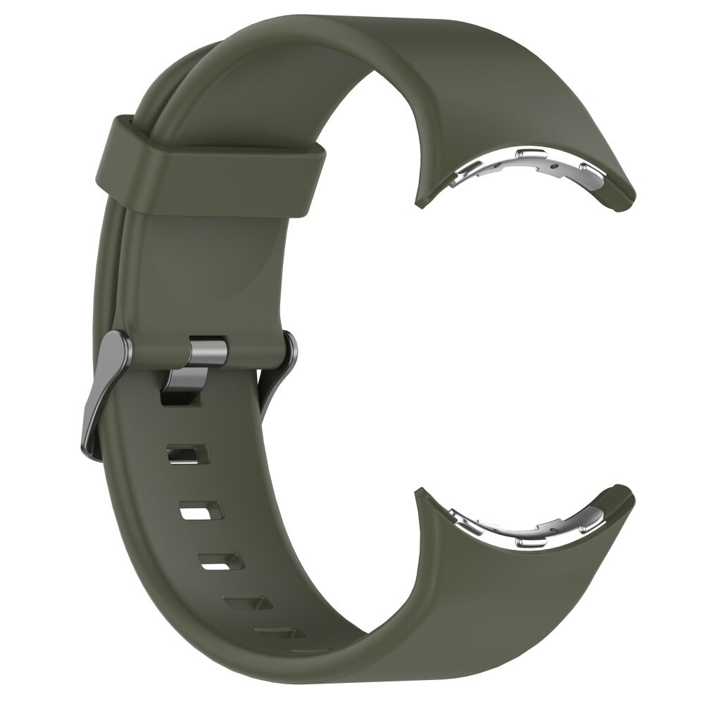 Google Pixel Watch 3 45mm Silicone Band Green