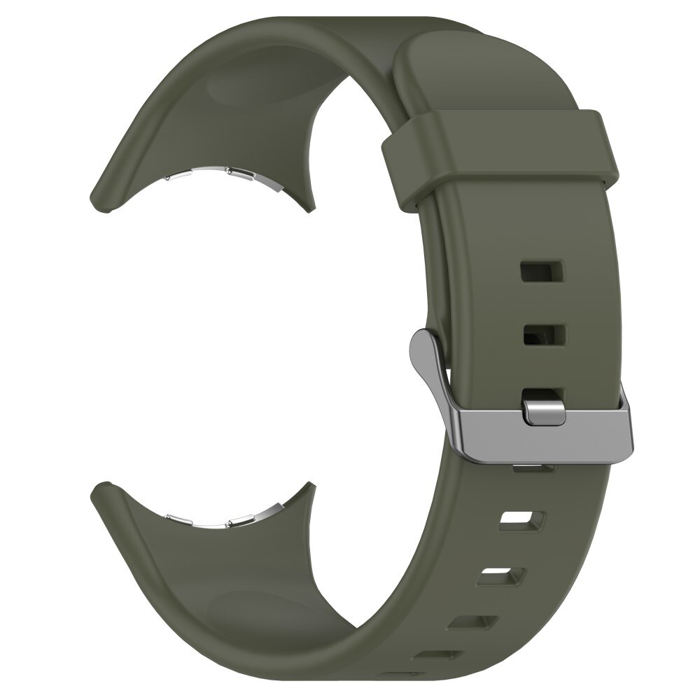 Google Pixel Watch 3 XL 45mm Silicone Band Dark Green