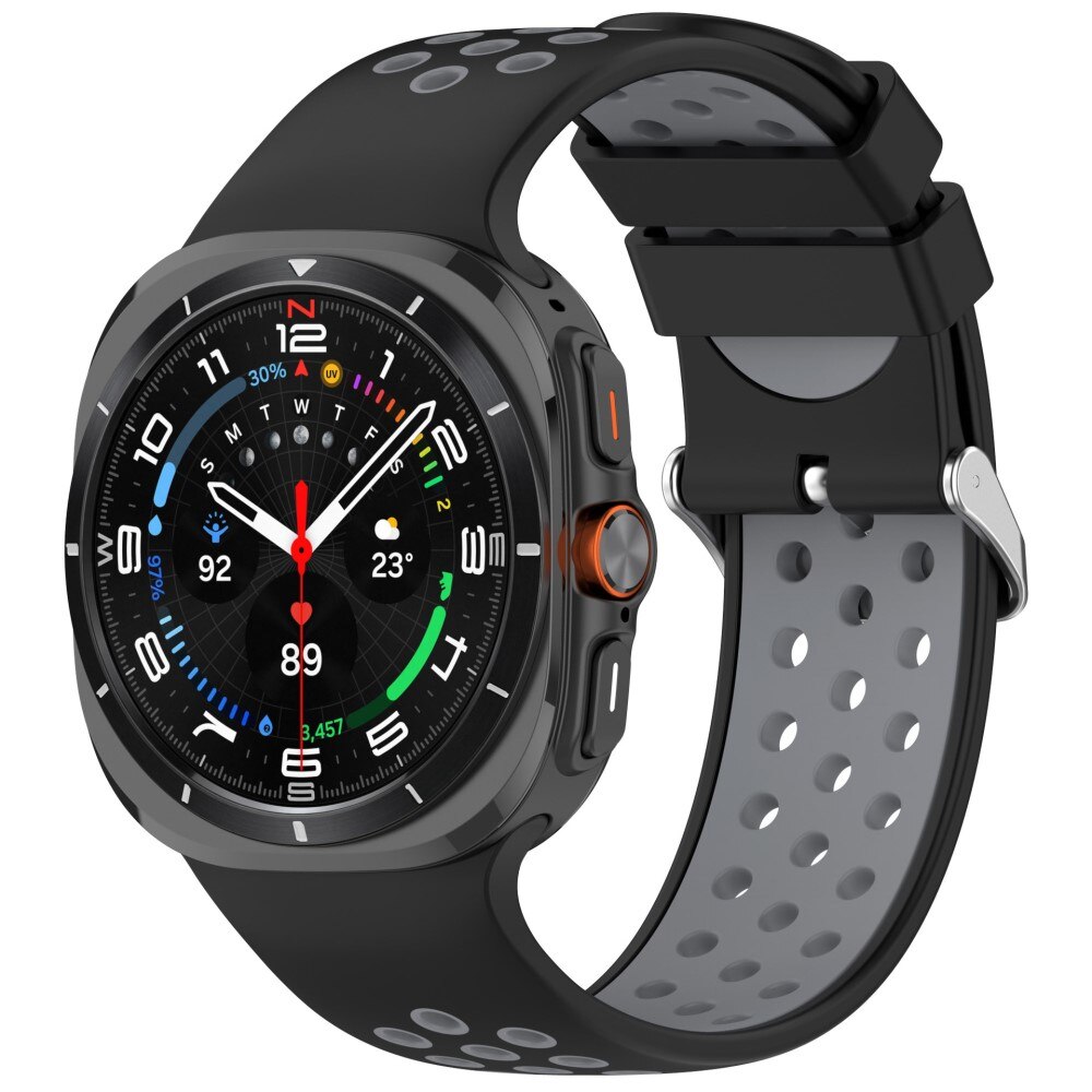 Samsung Galaxy Watch Ultra 47mm Sport Silicone Band Black