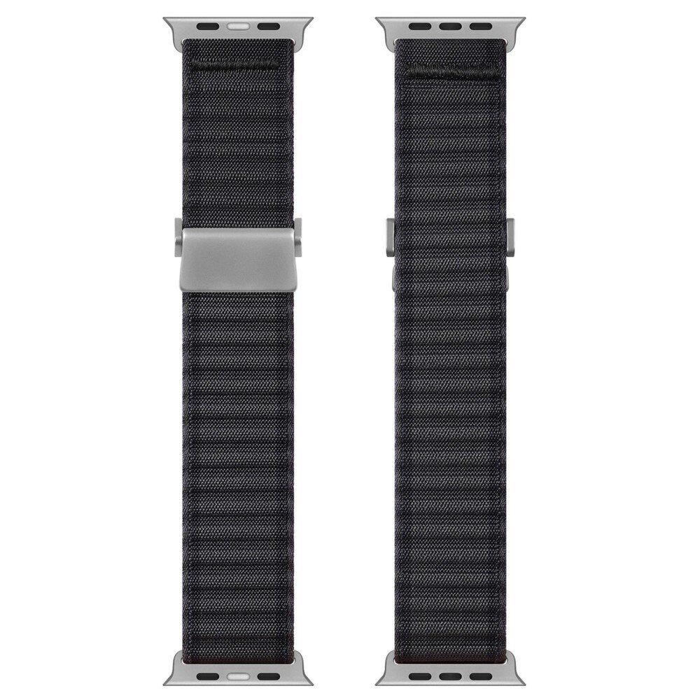 Apple Watch Series 4-6 44mm Active Nylon Band Grey