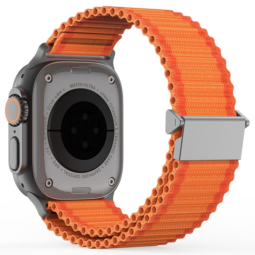 Apple Watch Series 1-3 42mm Active Nylon Band Orange