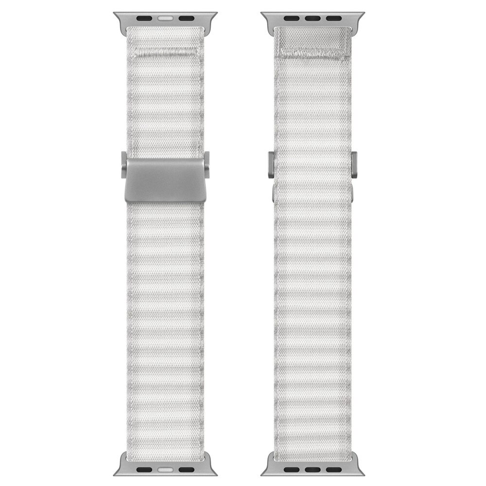 Apple Watch Series 1-3 42mm Active Nylon Band White