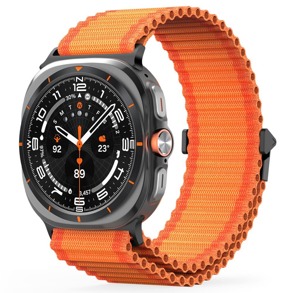 Samsung Galaxy Watch Ultra 47mm Active Nylon Band Orange