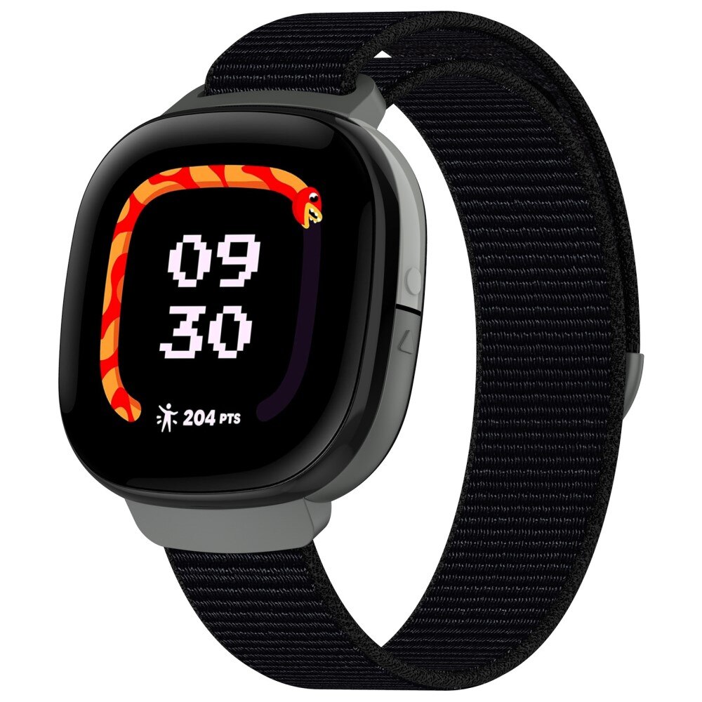 Fitbit Ace LTE Nylon Strap Black