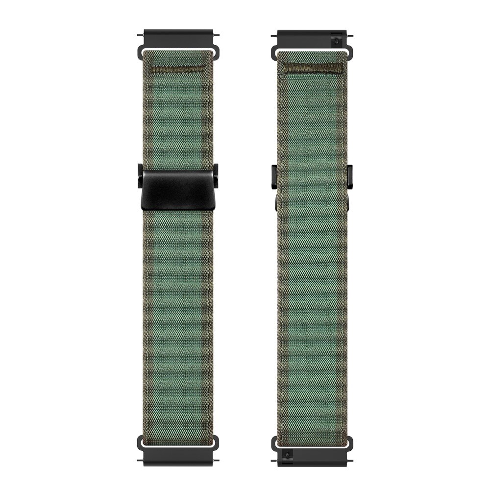 Universal 20mm Active Nylon Band Green