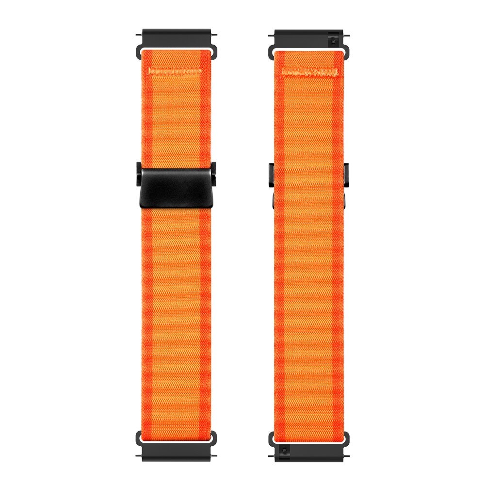 Universal 20mm Active Nylon Band Orange