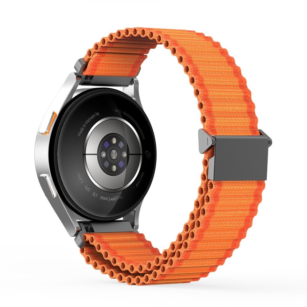 Universal 20mm Active Nylon Band Orange