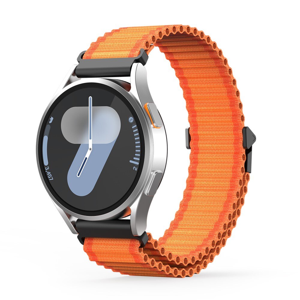 Samsung Galaxy Watch 7 44mm Active Nylon Band Orange