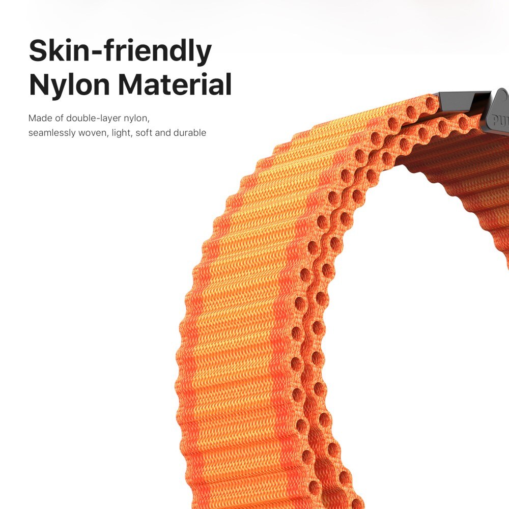 Universal 20mm Active Nylon Band Orange