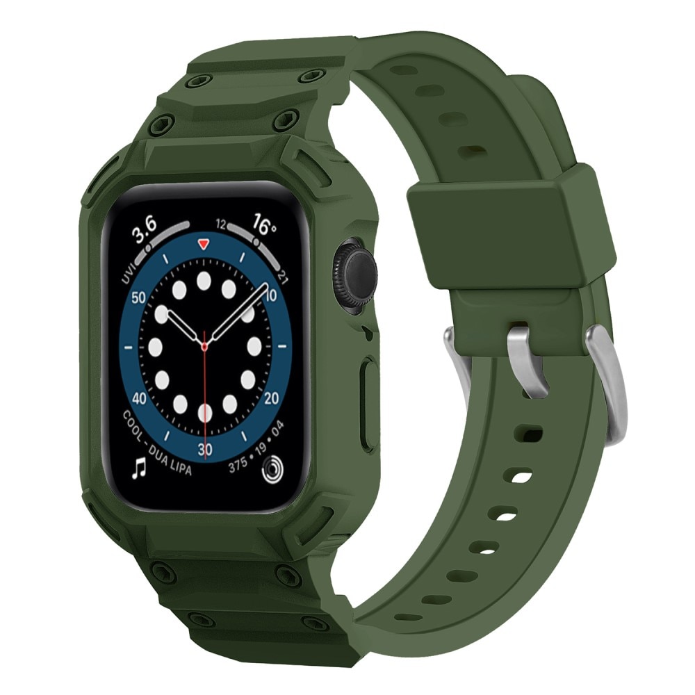 Apple Watch Series 10 46mm Adventure Band with Case Dark Green