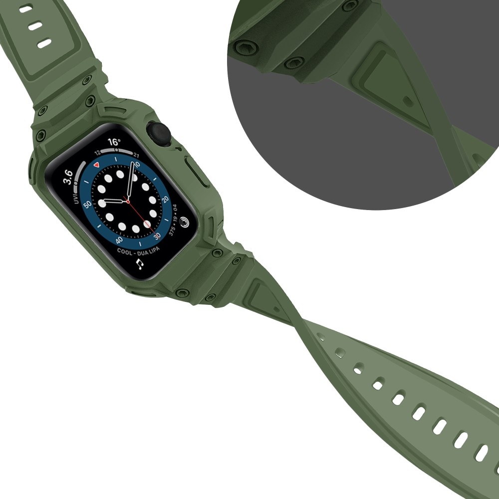 Apple Watch Series 10 46mm Adventure Band with Case Dark Green