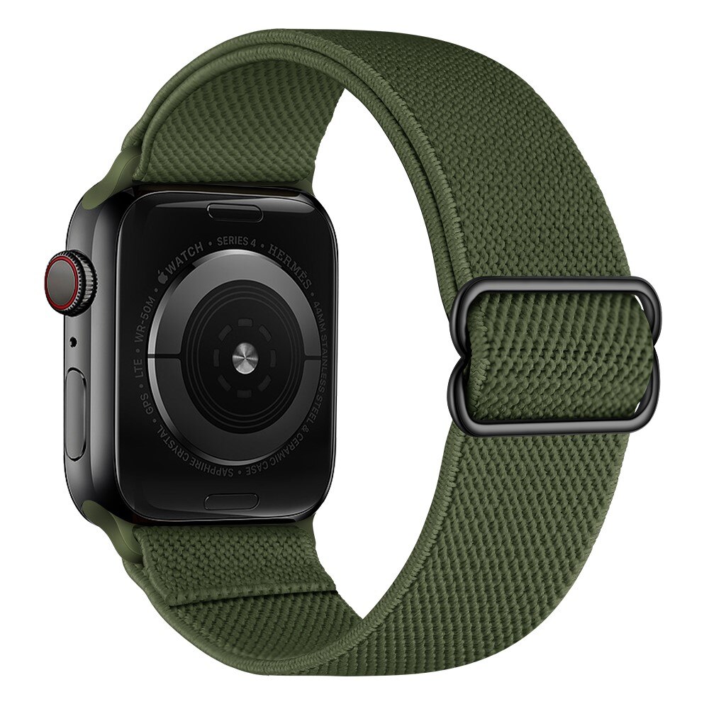 Apple Watch 41mm Series 7 Stretch Nylon Band Green