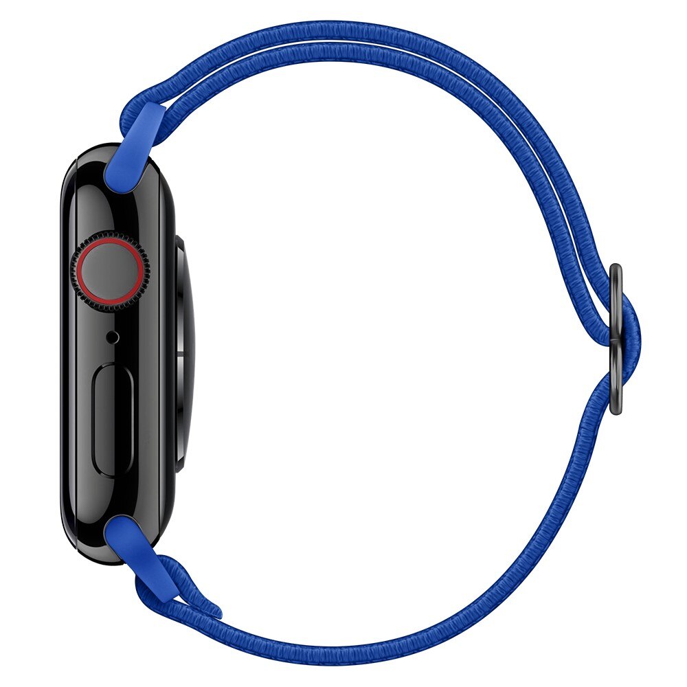 Apple Watch Ultra 2 49mm Stretch Nylon Band Blue