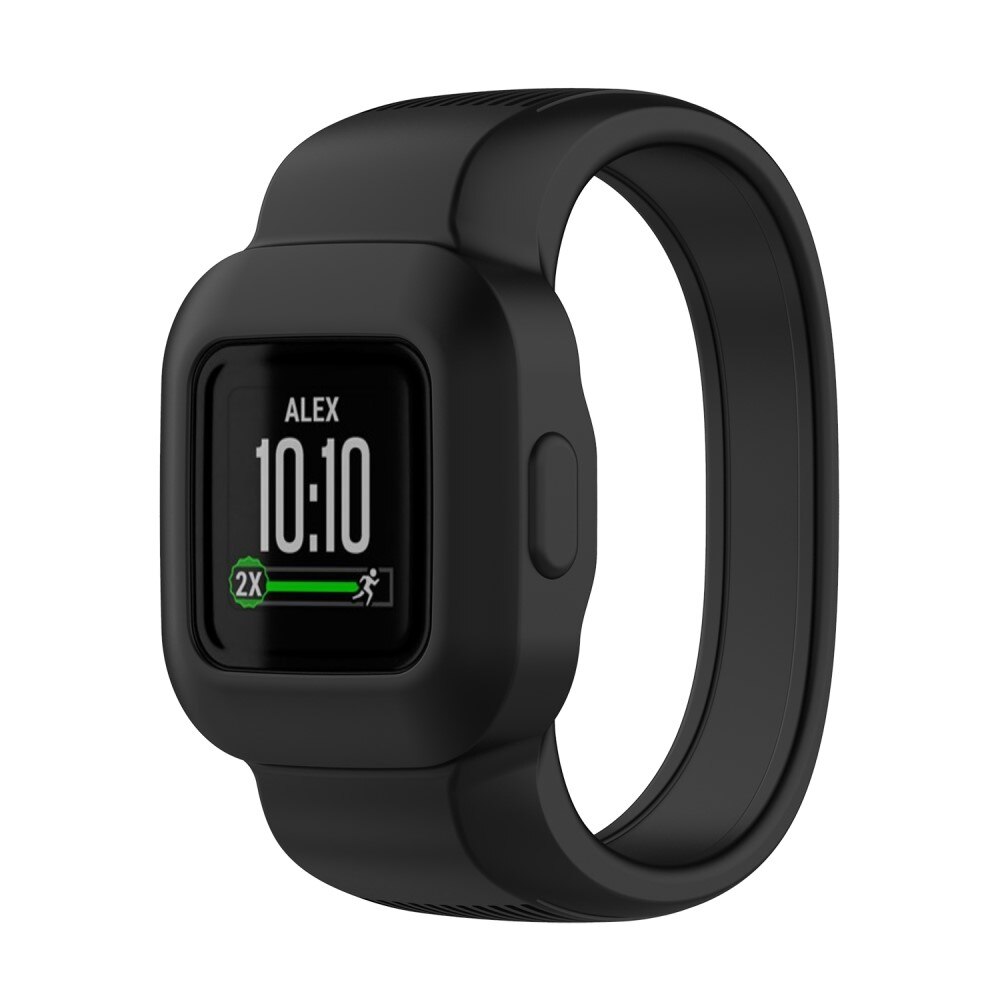 Garmin Vivofit Jr. 3 Silicone Band Black