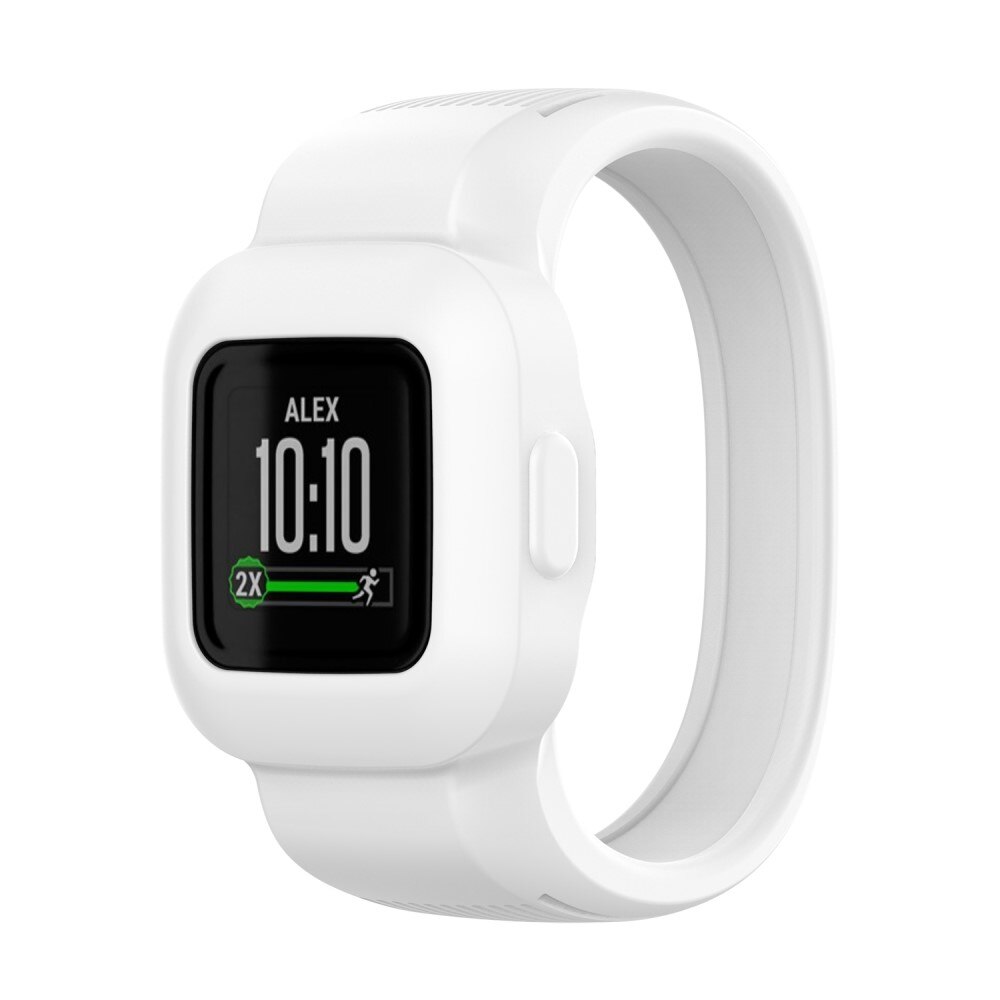 Garmin Vivofit Jr. 3 Silicone Band White