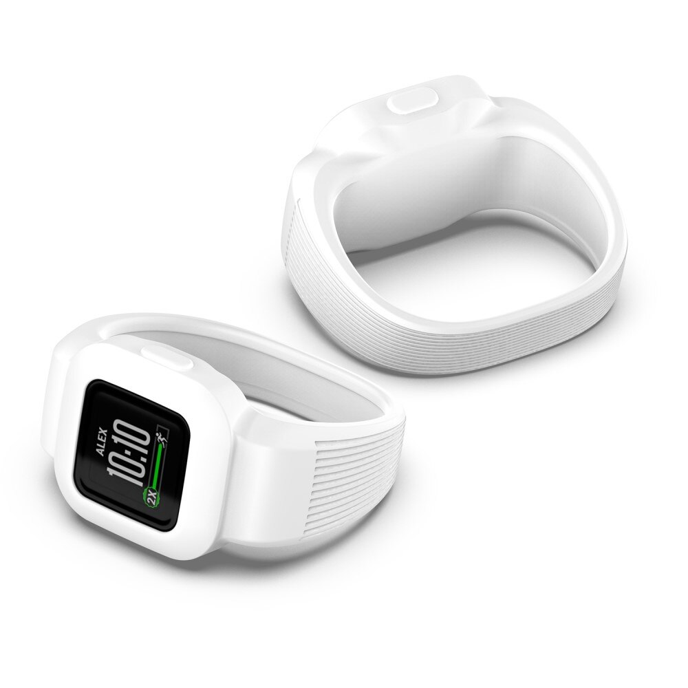 Garmin Vivofit Jr. 3 Silicone Band White