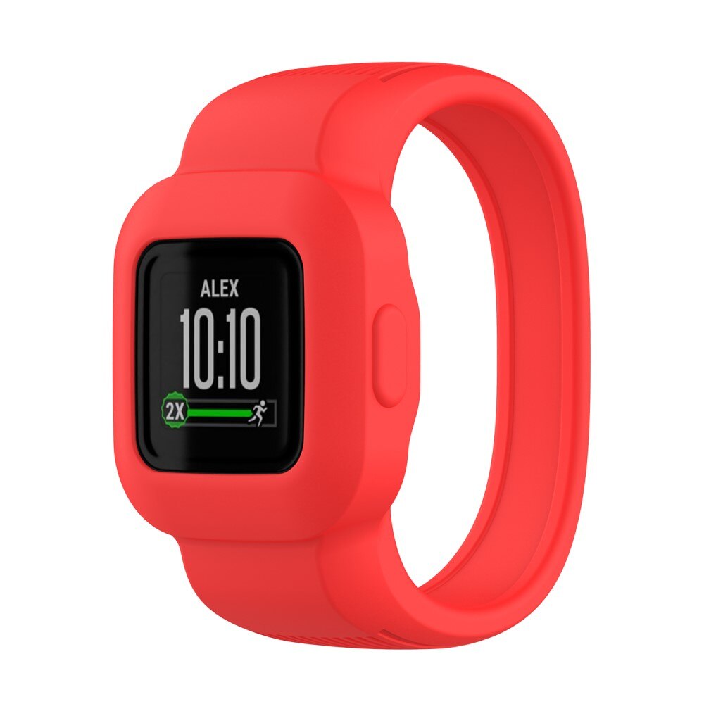 Garmin Vivofit Jr. 3 Silicone Band Red