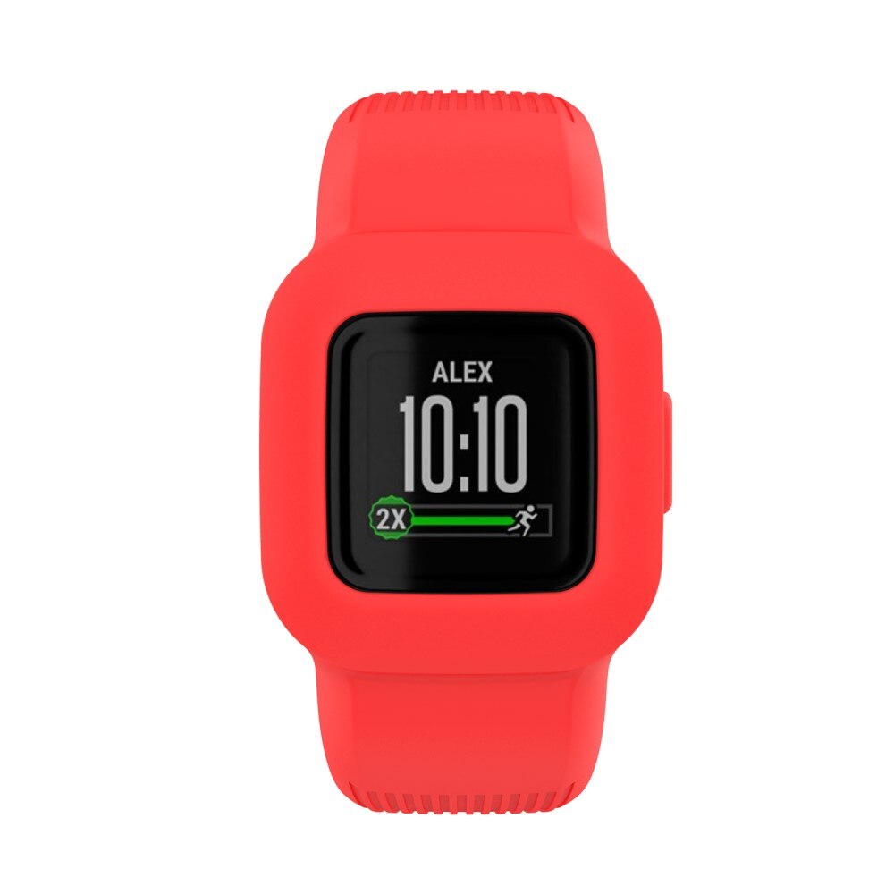 Garmin Vivofit Jr. 3 Silicone Band Red