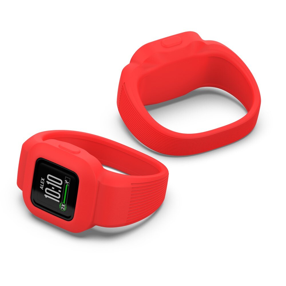 Garmin Vivofit Jr. 3 Silicone Band Red