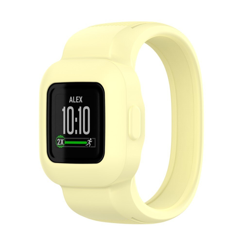 Garmin Vivofit Jr. 3 Silicone Band Yellow