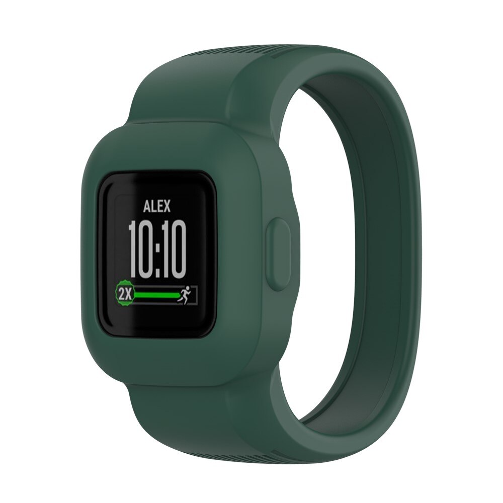 Garmin Vivofit Jr. 3 Silicone Band Green