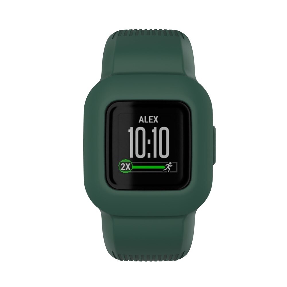 Garmin Vivofit Jr. 3 Silicone Band Green