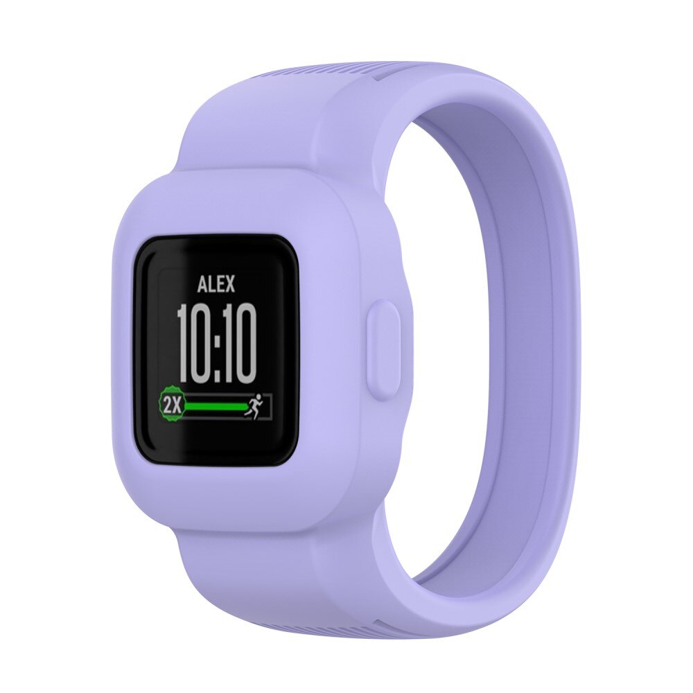 Garmin Vivofit Jr. 3 Silicone Band Purple