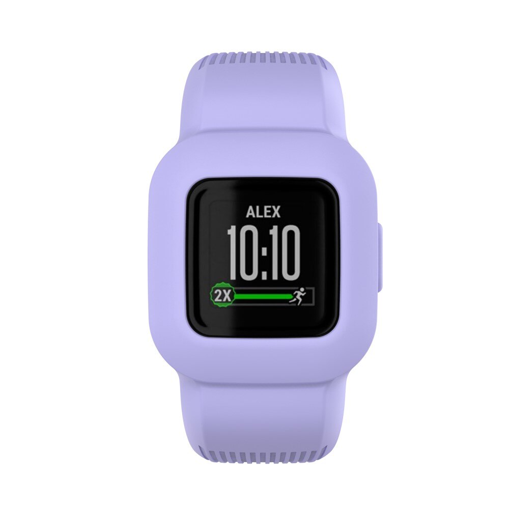 Garmin Vivofit Jr. 3 Silicone Band Purple