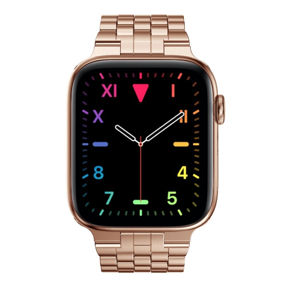 Apple Watch 45mm Series 7 Business Metal Band Rose Gold