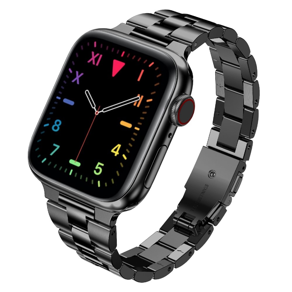 Apple Watch 45mm Series 8 Slim Metal Band Black