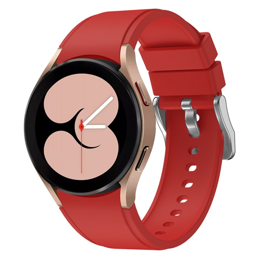 Samsung Galaxy Watch 6 40mm Full Fit Silicone Band Red