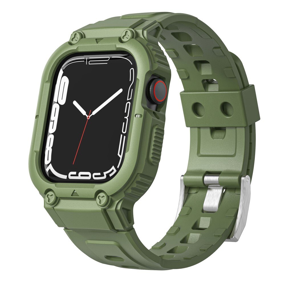 Apple Watch 44mm Adventure Band with Case Green