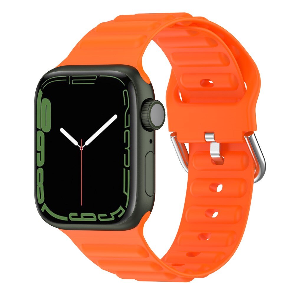 Ultra 49mm Apple Orange Resistant Silicone Band 2 Watch