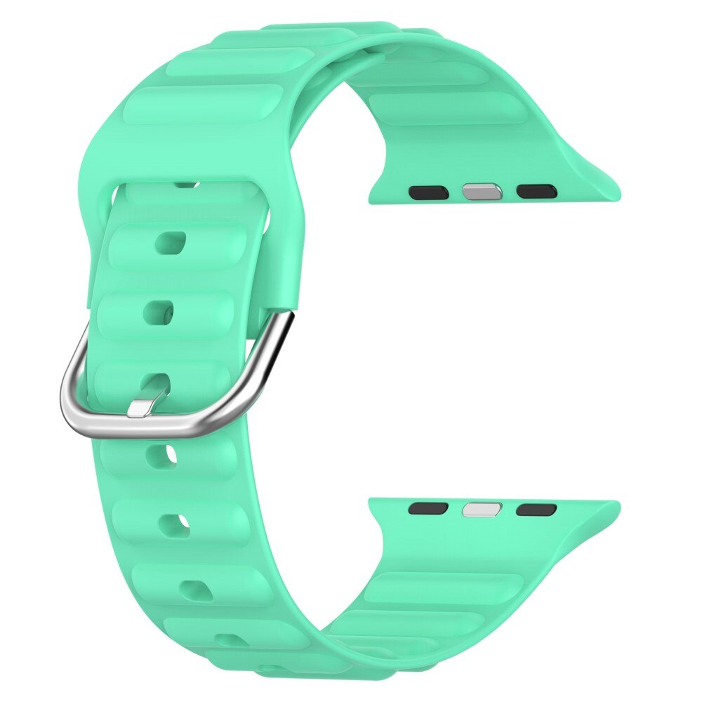 Apple Watch SE 44mm Resistant Silicone Band Green