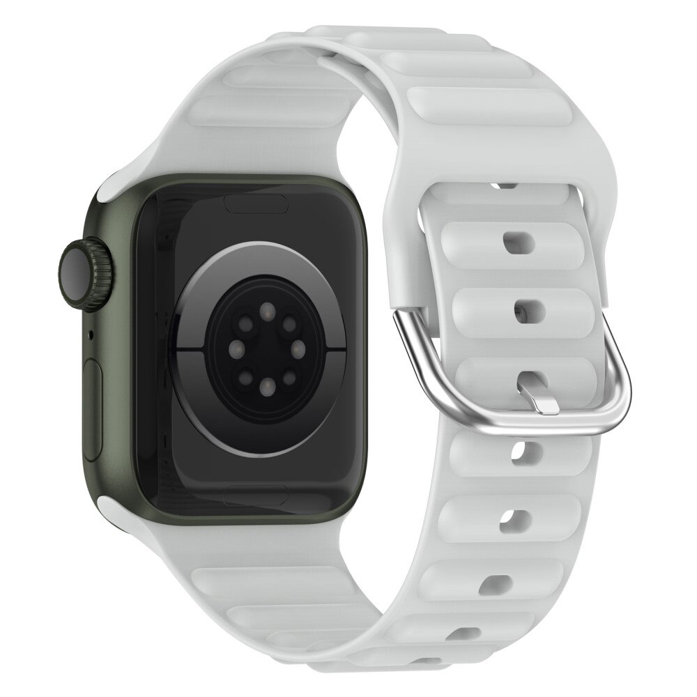 Resistant Apple mm Grey 38/40/41 Watch Silicone Band