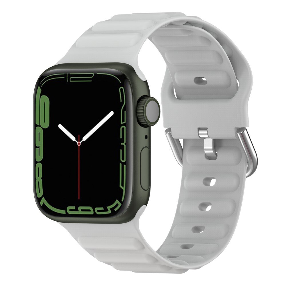 Apple Watch 38/40/41 Grey Resistant mm Silicone Band