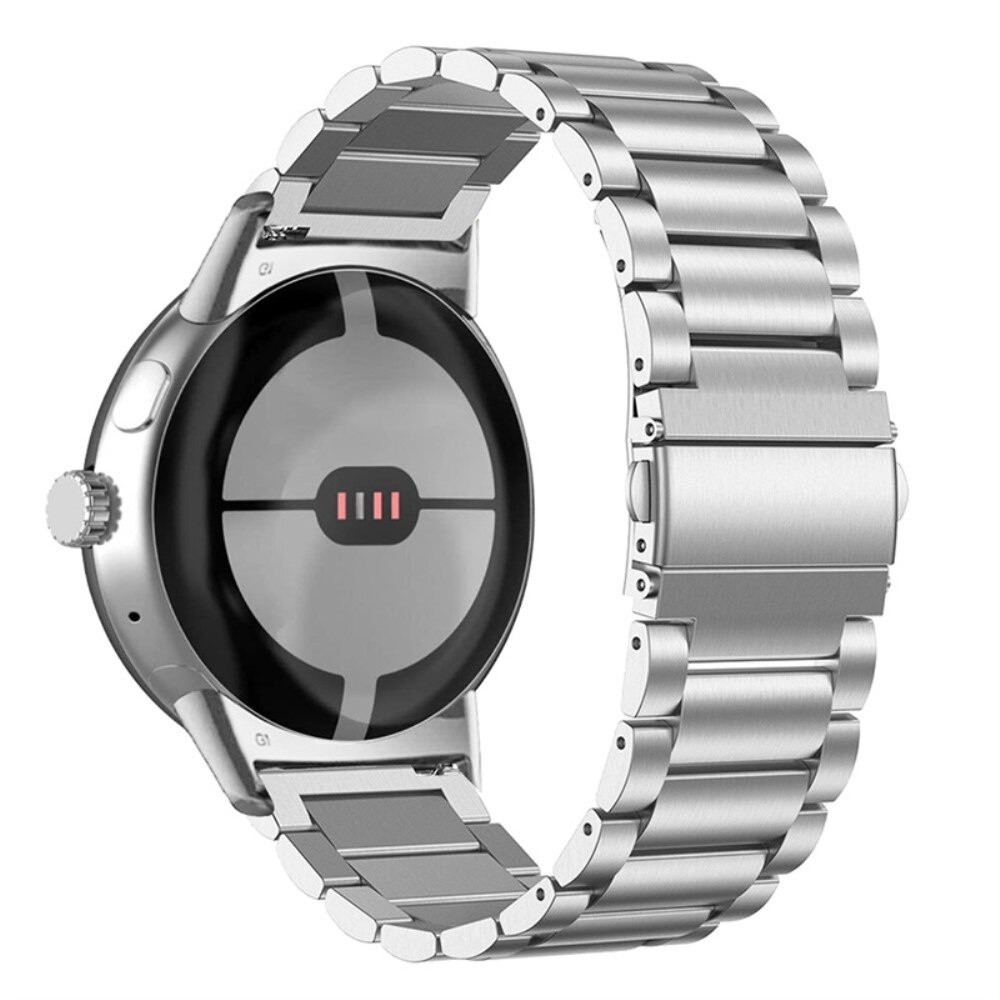 Google Pixel Watch Band 2 Metal Silver