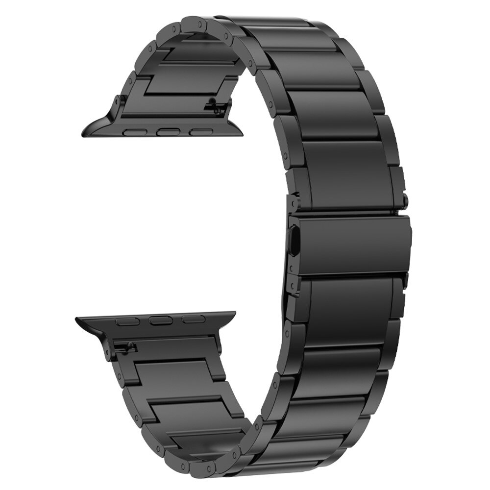 Apple Watch SE 44mm Titanium Band Black