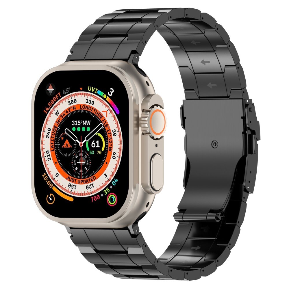 Apple Watch 42mm Elevate Titanium Band Black