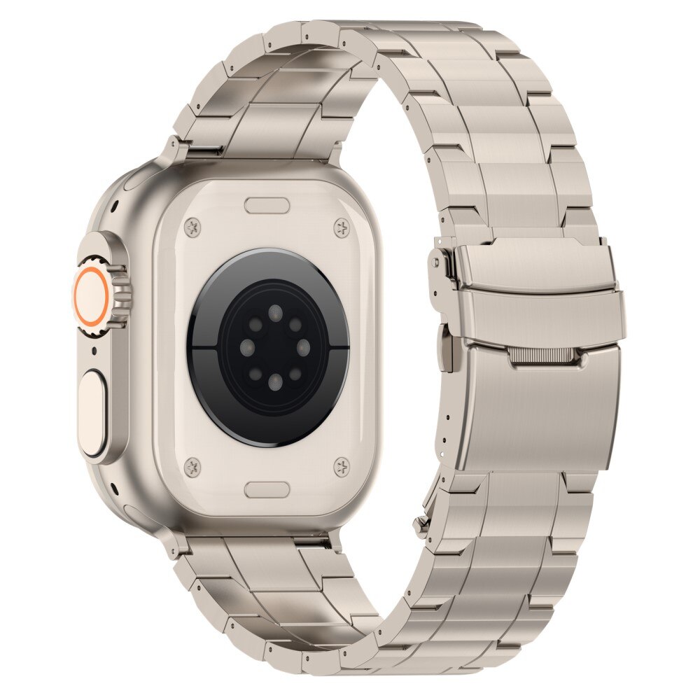 Apple Watch SE 44mm Elevate Titanium Band Titan