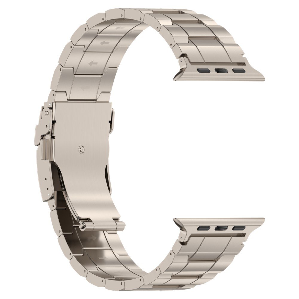 Apple Watch SE 44mm Elevate Titanium Band Titan