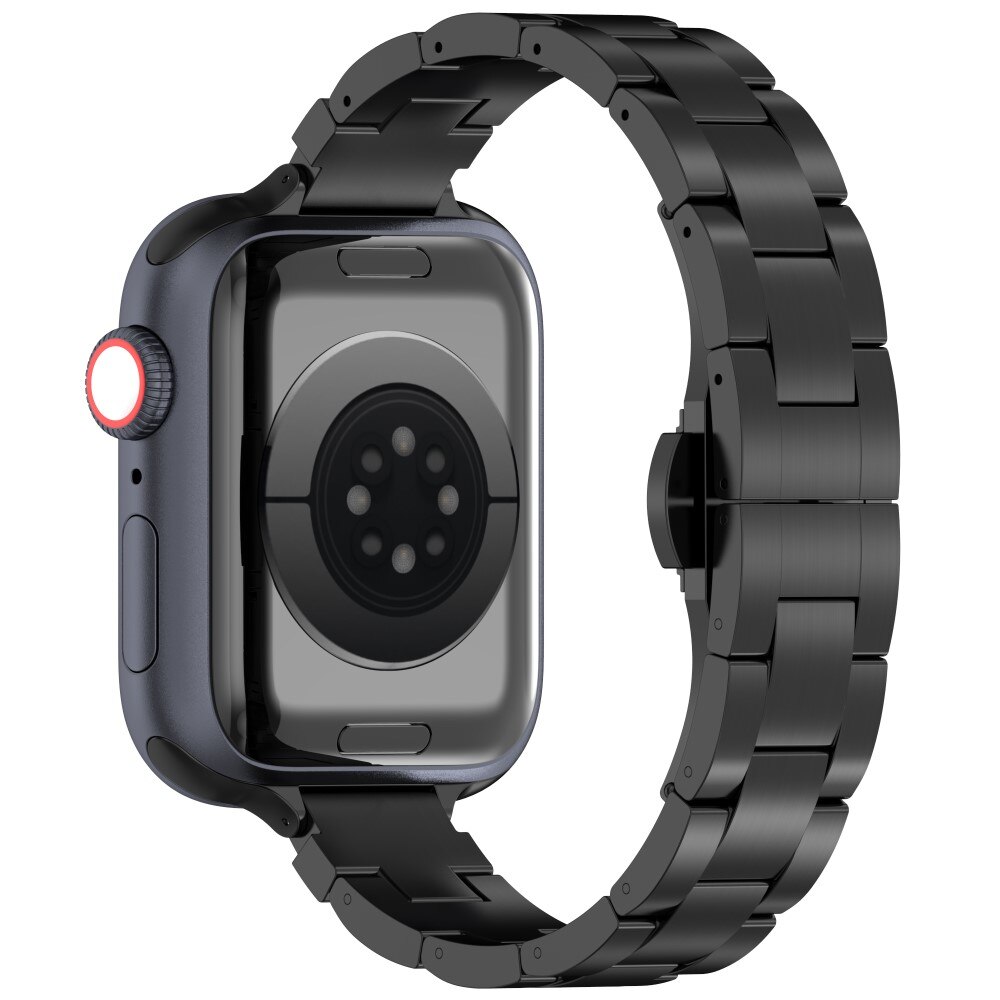 Apple Watch SE 40mm Slim Titanium Band Black