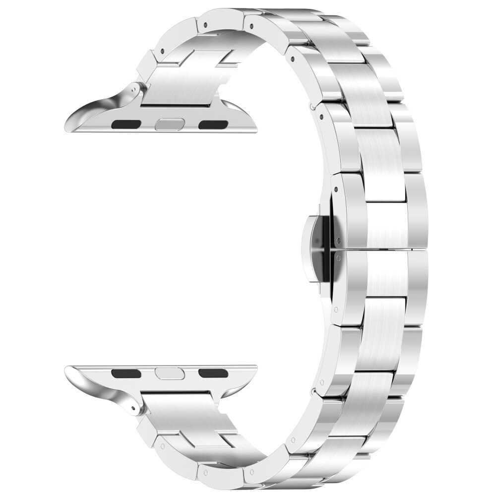 Apple Watch 41mm Series 9 Slim Titanium Band Silver