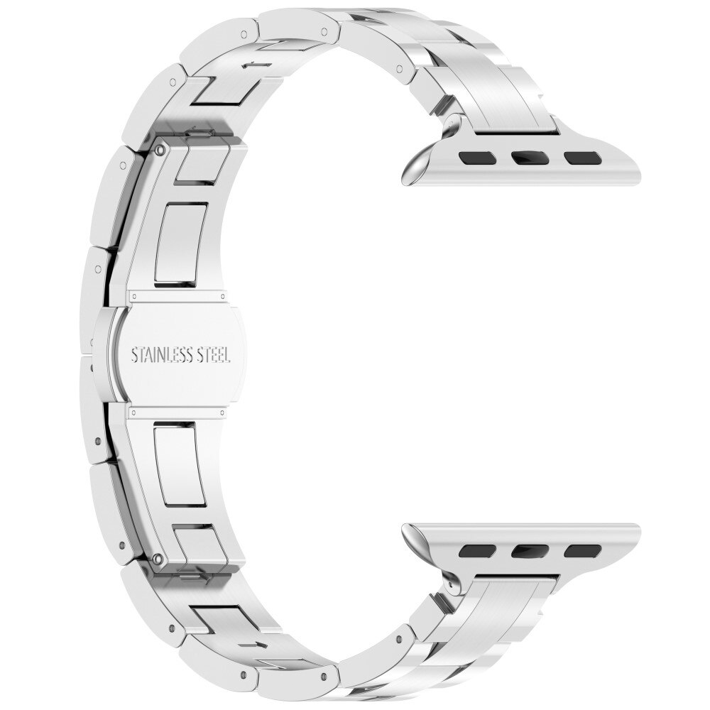 Apple Watch 41mm Series 9 Slim Titanium Band Silver