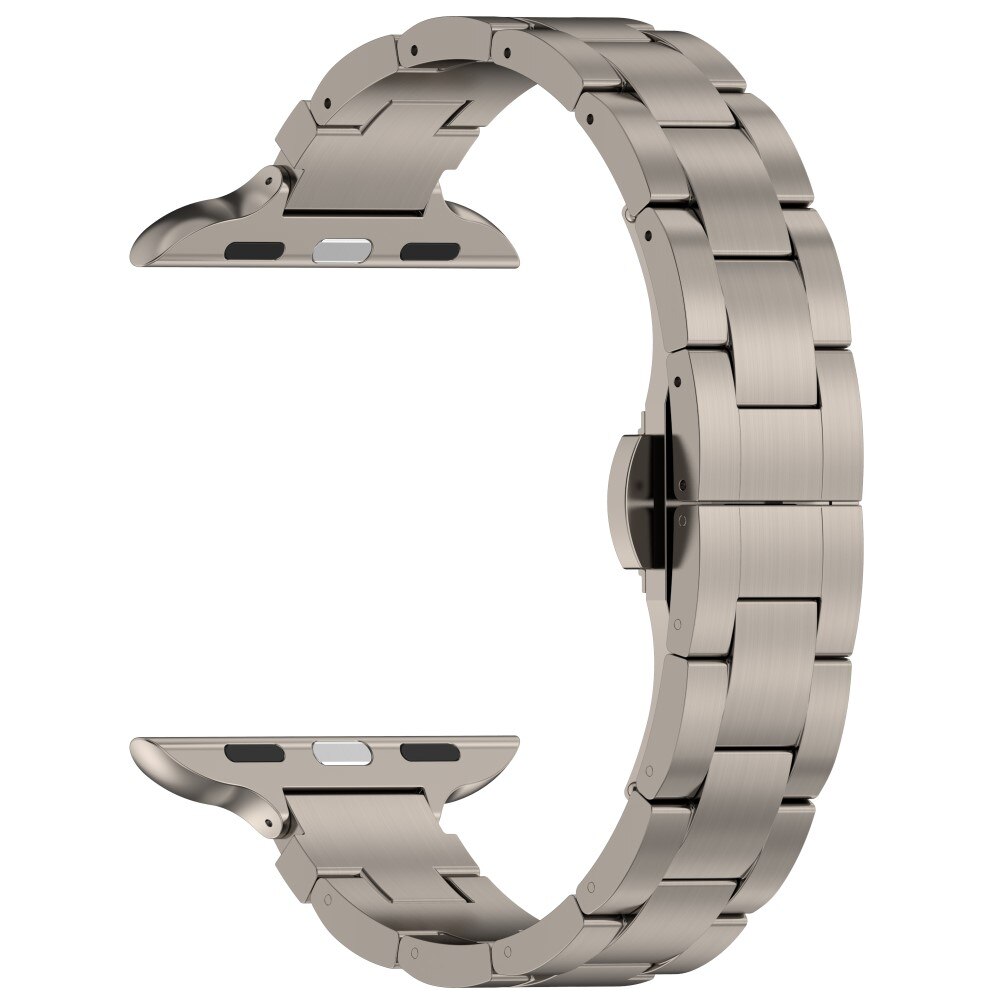 Apple Watch 41mm Series 9 Slim Titanium Band Titan