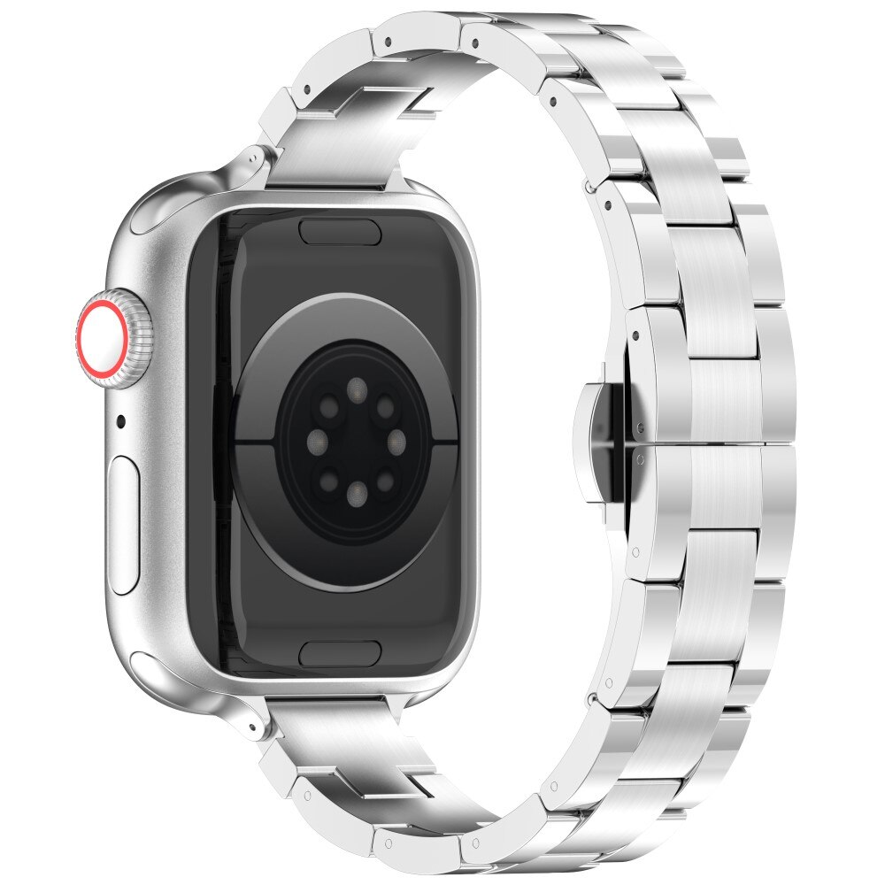 Apple Watch 45mm Series 9 Slim Titanium Band Silver