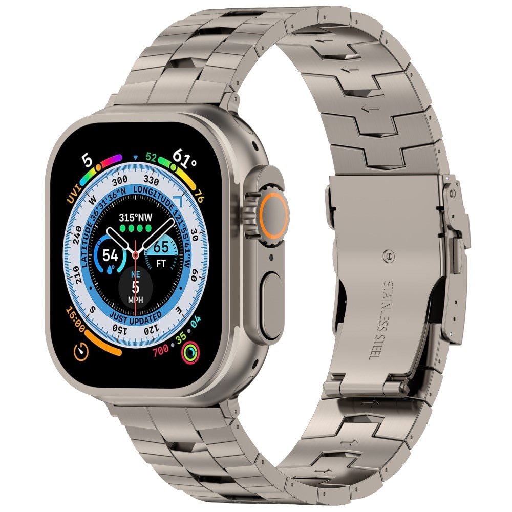 Apple Watch 40mm Race Titanium Band Grey